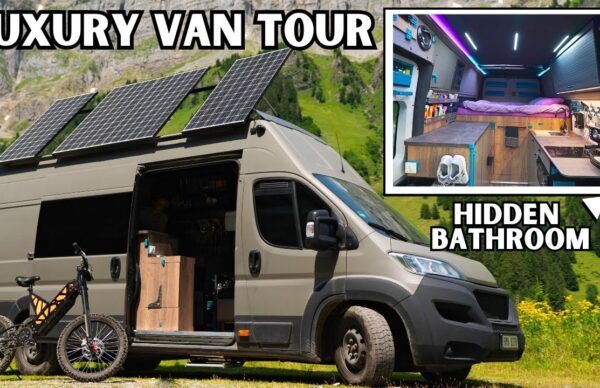 Lawatan DIY Van Campervan Paling Futuristik