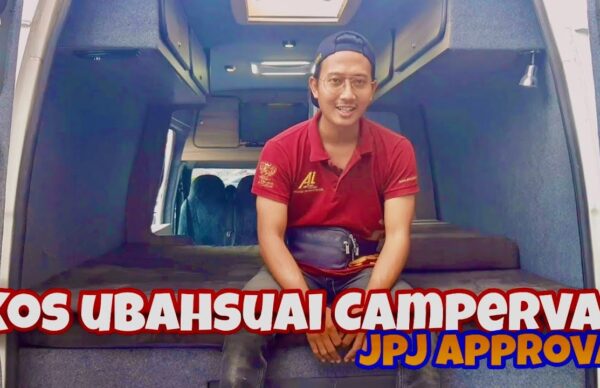 Kos Ubahsuai Campervan yang Diluluskan JPJ: Proses VTA & Tips Keselamatan