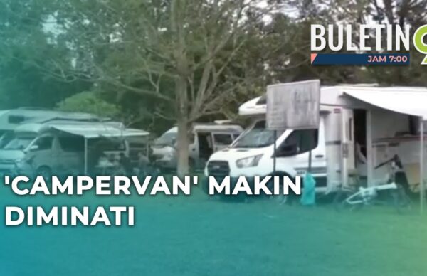 Perkhemahan 'Campervan' Ala Malaysia