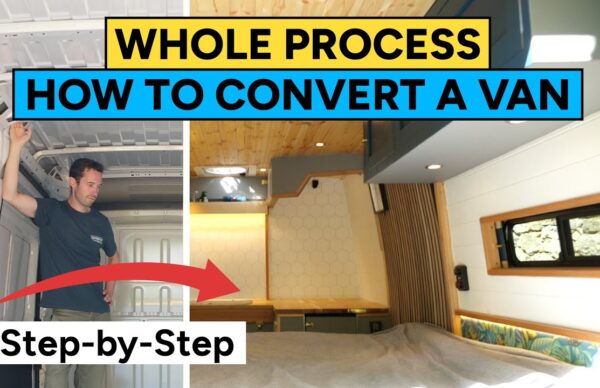 The Ultimate HOW-TO Van Conversion guide