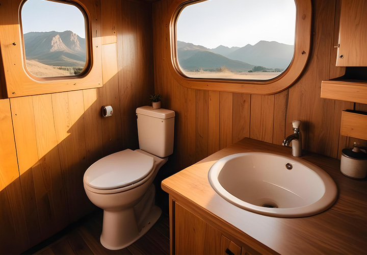 RV2U | How to Choose the Best RV Toilet in Malaysia