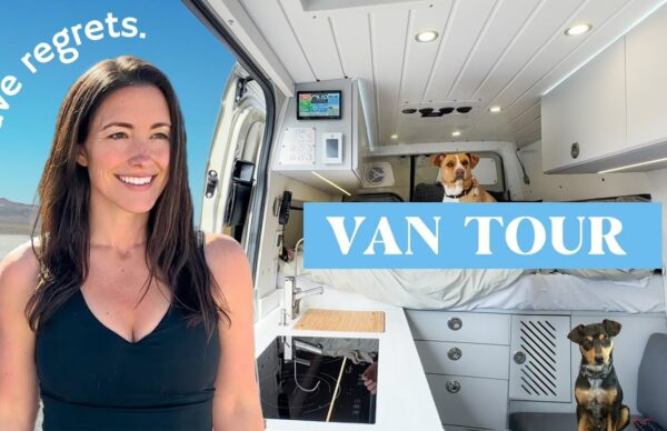 Van Tour & biggest Regrets after 5 Years on the Road 4×4 Sprinter