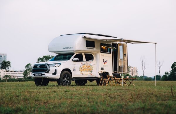 Toyota Hilux Motorhome – Double Cab