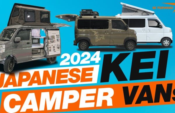 4WD MINI CamperVANs -Japanese – Kei VAN conversions