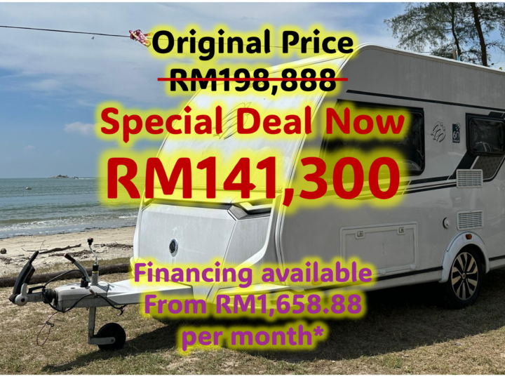 JPJ Approved – Knaus Südwind 450 FU – 60 Years Edition